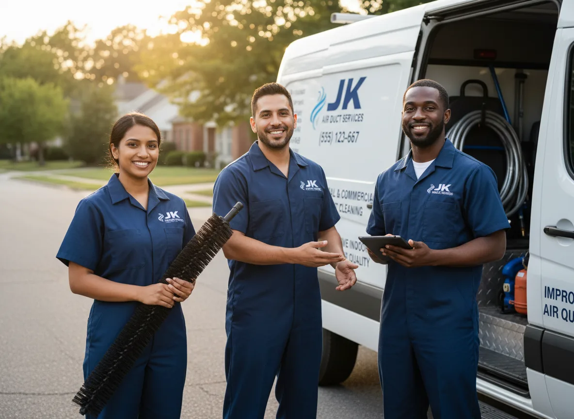 Air Duct Cleaning company in Pleasant Shade, TN