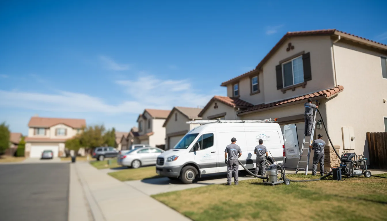Air Duct Cleaning in Pleasant Shade, TN near me